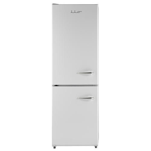 iio 7 cu. ft. Retro refrigerator with bottom freezer 