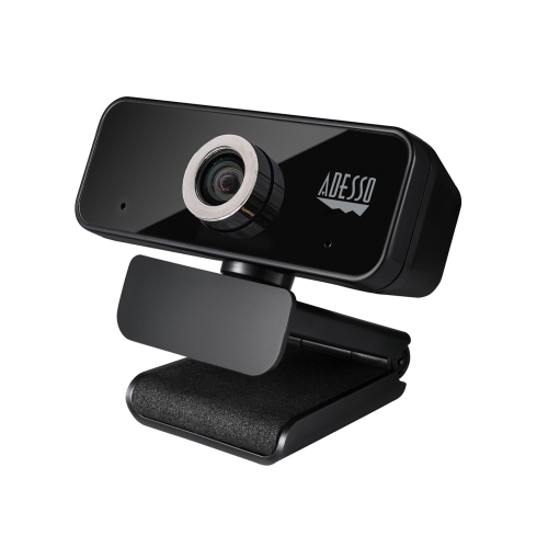 Adesso CyberTrack 6S, 4K 8 Megapixel Ultra HD Manual Focus Webcam with built in Microphone & Privacy Shutter