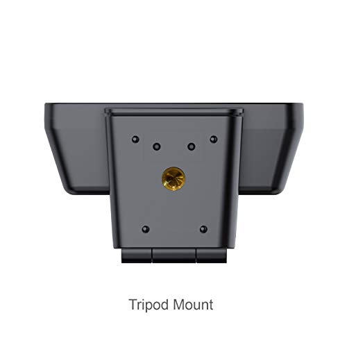 Adesso CyberTrack 6S, 4K 8 Megapixel Ultra HD Manual Focus Webcam with built in Microphone & Privacy Shutter