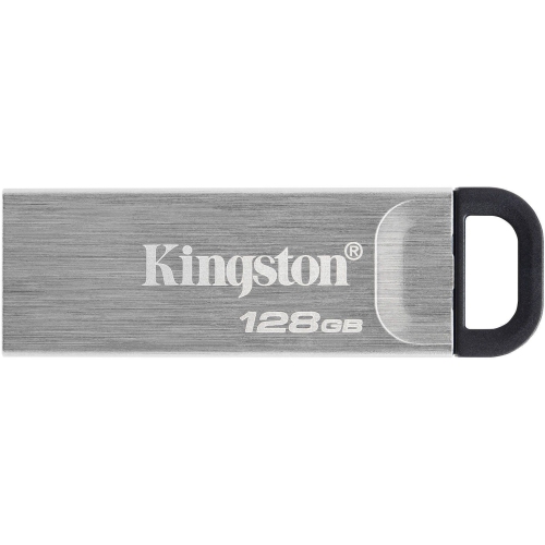 Kingston - Clé USB DataTraveler Kyson, USB 3.2 Gen 1, Capacité de 128GB, Boitier en Métal
