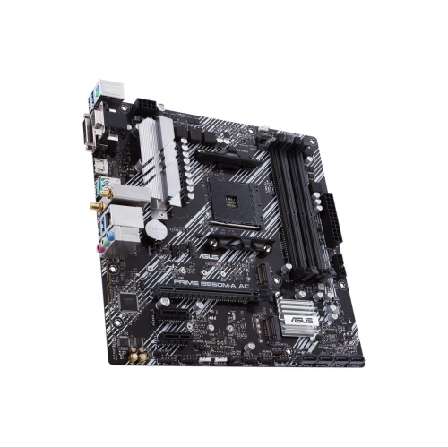 ASUS PRIME B550M-A/CSM Micro-ATX AM4 Motherboard with Wi-Fi