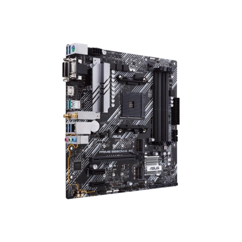 ASUS PRIME B550M-A/CSM Micro-ATX AM4 Motherboard with Wi-Fi