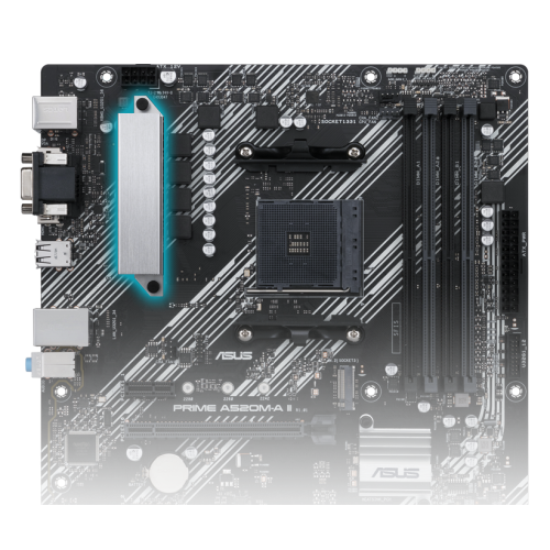 ASUS Micro-ATX AM4 Motherboards