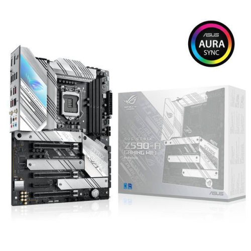 Asus ROG Strix Z590-A GAMING WIFI Desktop Motherboard - Intel