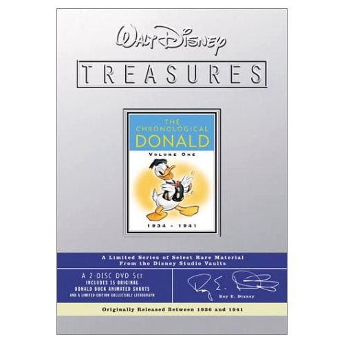 Walt Disney Treasures: The Chronological Donald - Volume 1: 1934