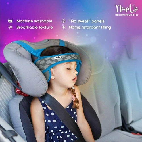 Child Head Support Baby Car Seat Headrest Sleeping Head Rest Sleep Holder Belt