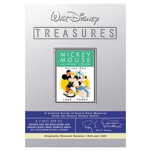 Walt Disney Treasures: Mickey Mouse In Living Color - Volume Two