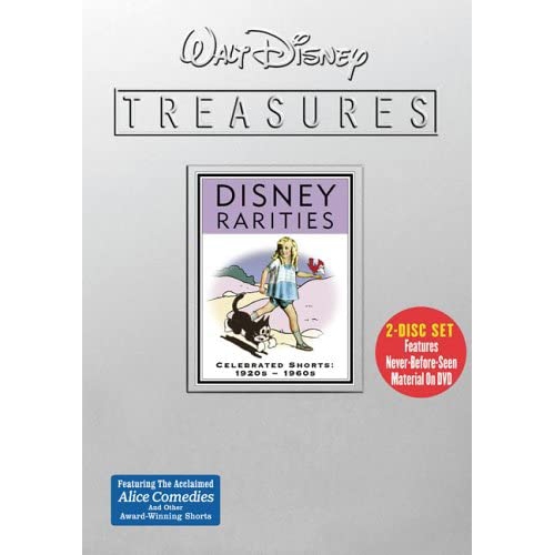 VID-CO  Walt Disney Treasures: Disney Rarities - Celebrated Shorts: 1920S - 1960S
