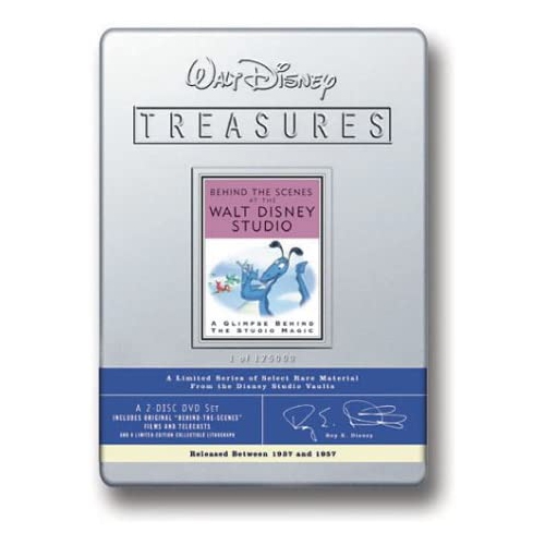 Walt Disney Treasures - Behind the Scenes at the Walt Disney