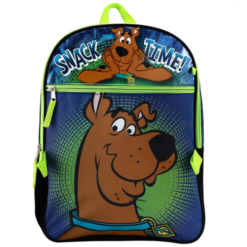 Ensemble de 5 sacs à dos de Scooby Doo avec sac-repas en forme de fantaisie