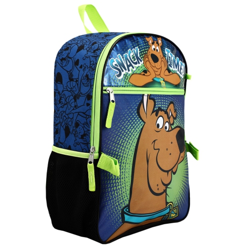 Ensemble de 5 sacs à dos de Scooby Doo avec sac-repas en forme de fantaisie