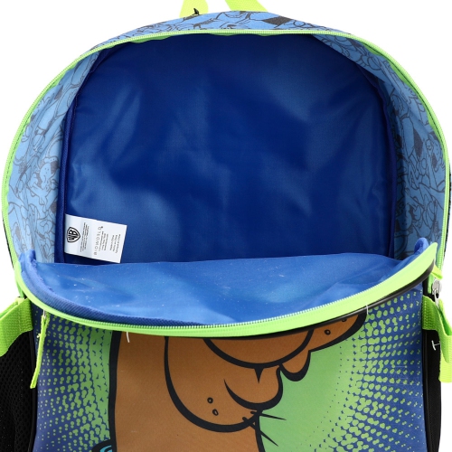 Scooby Doo 5 Piece Backpack Set with Novelty Shaped Lunch Bag