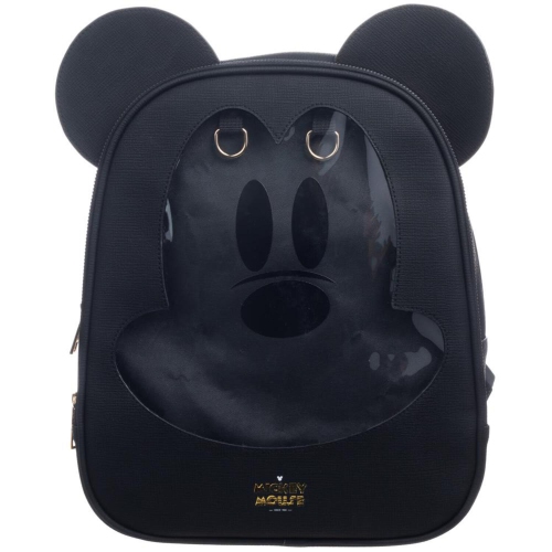 Disney Mickey Mouse Cartoon Faux Leather Mini Backpack