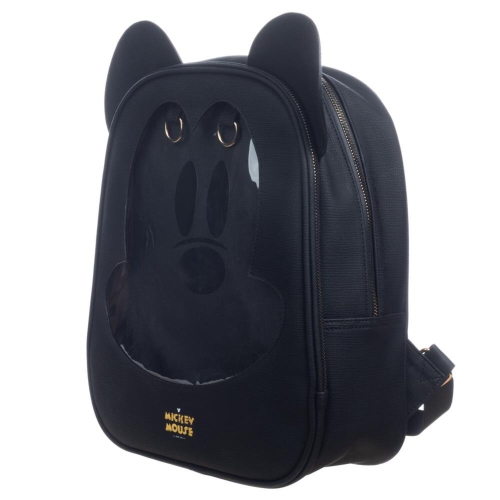 Disney Mickey Mouse Cartoon Faux Leather Mini Backpack