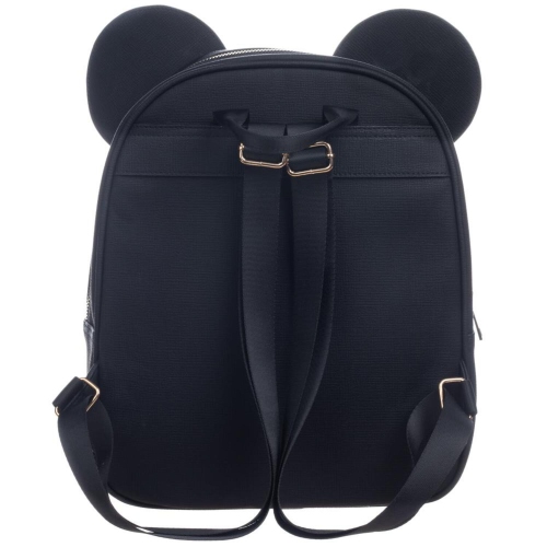 Disney Mickey Mouse Cartoon Faux Leather Mini Backpack