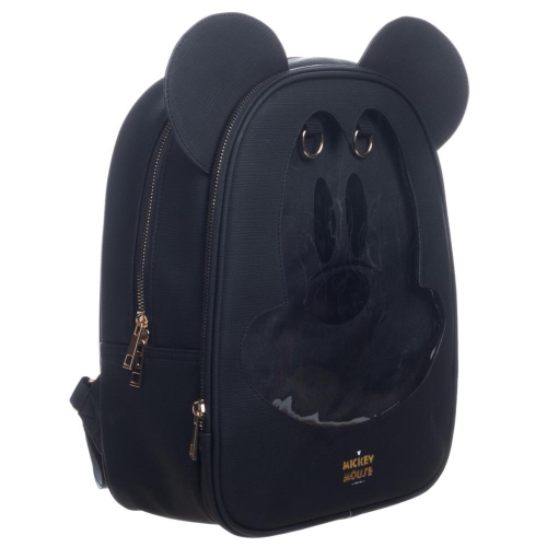 Disney Mickey Mouse Cartoon Faux Leather Mini Backpack