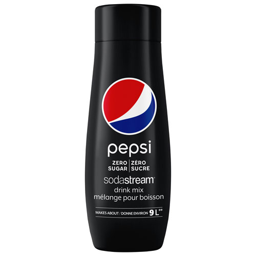 Mélange à boisson de SodaStream - Pepsi Zéro Sucre