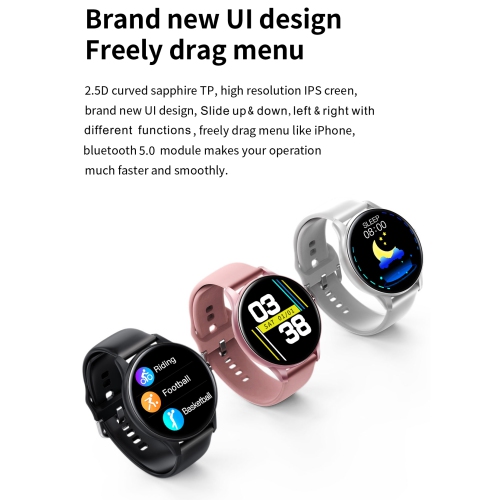 Kohe Z1 Classic Smart Watch with Fitness Tracker - Unisex