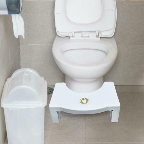 ISTAR Toilet Stool, Foldable Toilet Potty Step Stool for Adults and Kids, Splicable Poop Stool, Splicable Poop Stool