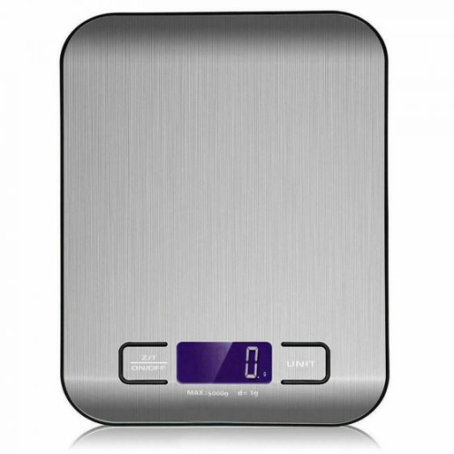 ISTAR Food Kitchen Scale, Digital Grams and Ounces for Weight Loss, Baking, Cooking, Keto and Meal Prep, Small, 304 Stainless Steel