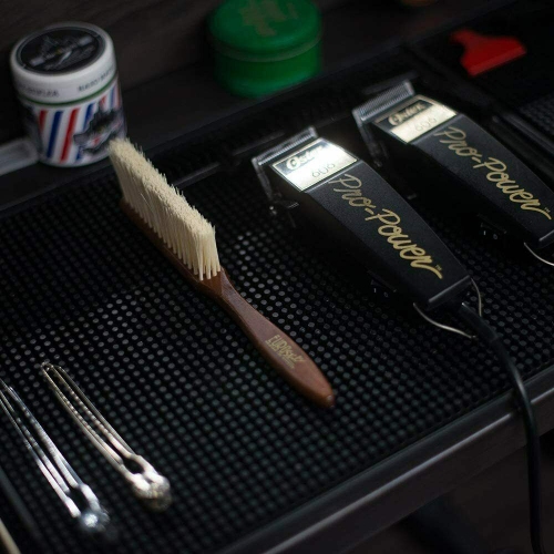 ISTAR Bar Mat for Cocktail and Coffee Bar 18" x 12" Rubber Bar Service Spill Mat for Cocktail Bartender Set of 2 Coffee Bar or Countertop Mats Glass