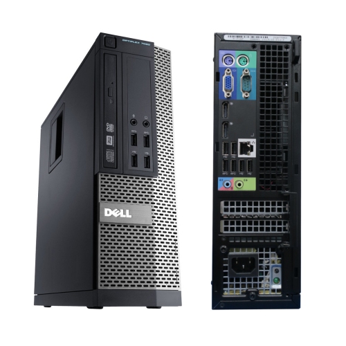 Refurbished - Gaming PC - DELL 7020 SFF Desktop Intel Core i7 , 32GB RAM, 256GB SSD Win 10 Pro