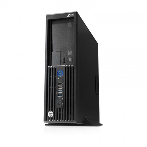 Refurbished (Good) - Gaming PC - HP Z230 SFF Desktop Intel Core i7