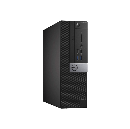 DELL  Refurbished (Good) - Gaming PC - 7040 Sff Desktop Intel Core I5, 16GB Ram, 512GB SSD Win 10 Pro