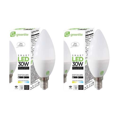 Ampoule Candélabre LED E12 2700 K Blanc Chaud Équivalent 40 - Temu Canada