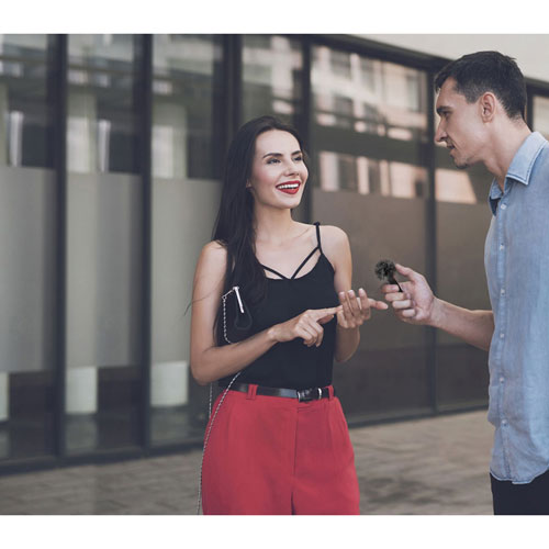 Sabinetek SmartMike+ Bluetooth Microphone - Black - 2 Pack