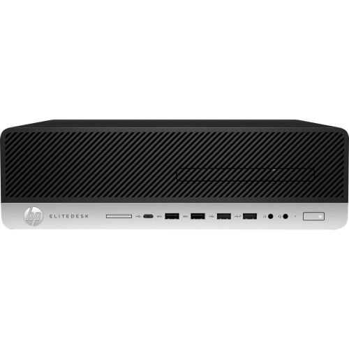 HP  Refurbished (Good) - Elite Desk 800 G4 Desktop Computer - Intel Core (8Th Gen) I5-8500 3.20 Ghz - 16GB Ddr4 Sdram - 1 Tb SSD - Windows 10 Pro