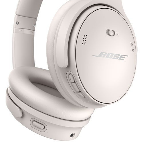 BOSE QUIETCOMFORT 45 WHITE SMOKE WHITE-