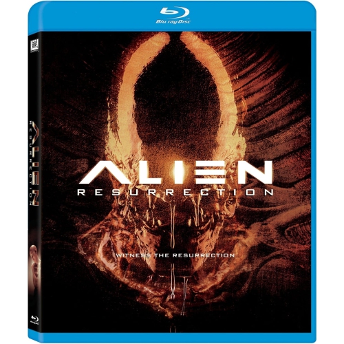 Alien Resurrection (Blu-ray) Excellent movie on Blu-ray