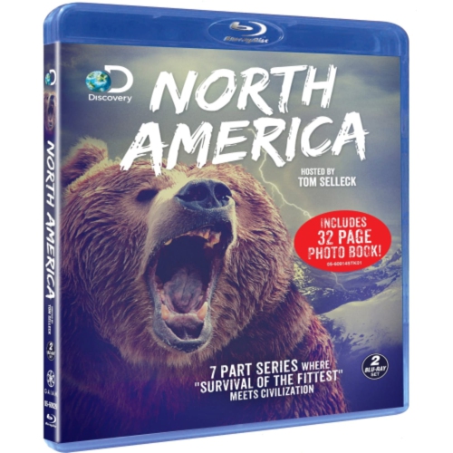 North America - Blu-ray