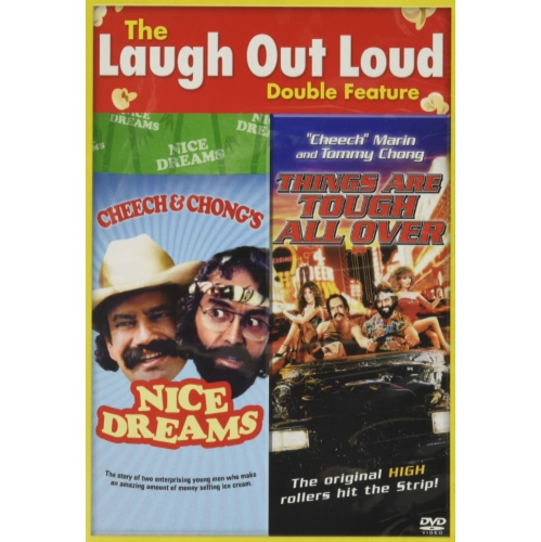 The Rain Sortie Double Caractéristique: Cheech & Chong: Les beaux rêves / choses sont difficiles sur tout