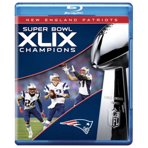 NFL Super Bowl Champions XLIX - Blu-ray