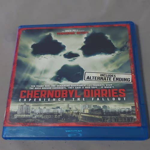 WARNERBROTHERS  Chernobyl Diaries - [Blu-Ray] Best Scary Movie Ever