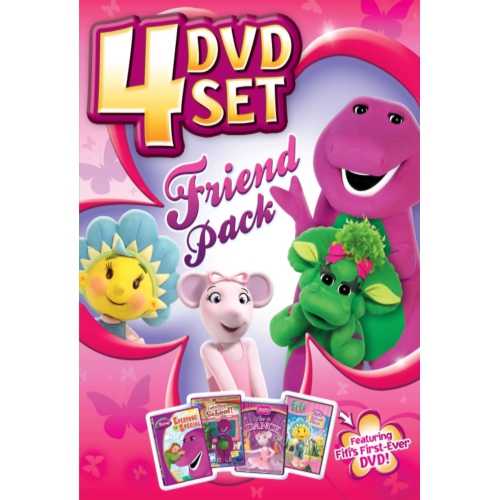 Barney Favoris: ami 4-pack