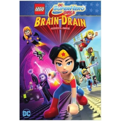 LEGO DC Super Hero Girls: Drapeau de cerveau