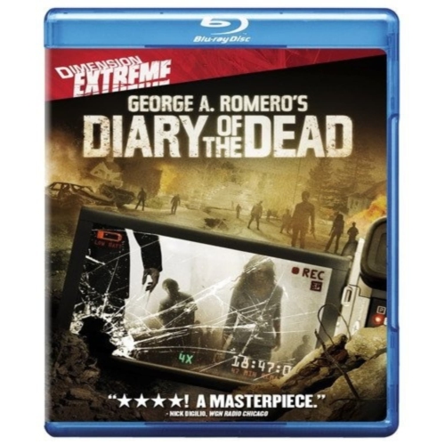 WEINSTEIN COMPANY  Diary Of The Dead - [Blu-Ray] 