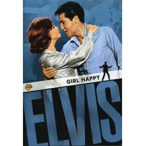 Elvis: fille heureuse