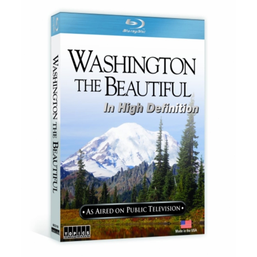 Washington the Beautiful - Blu-ray