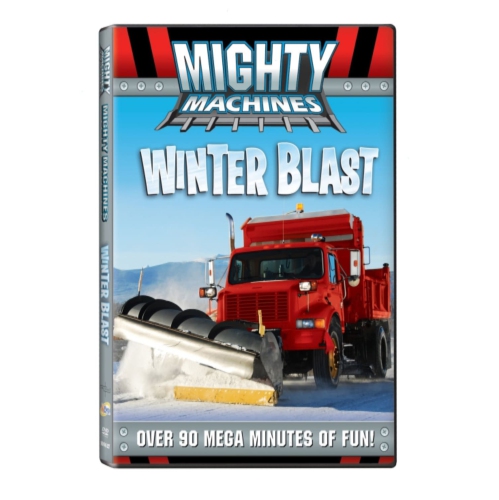 Mighty Machines - Winter Blast - DVD | Best Buy Canada