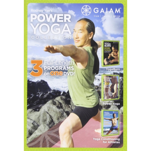 Rodney Yee's Power Yoga Collection