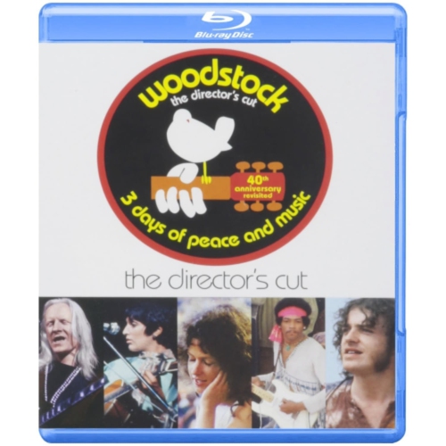 Woodstock - Director's Cut - Blu-ray