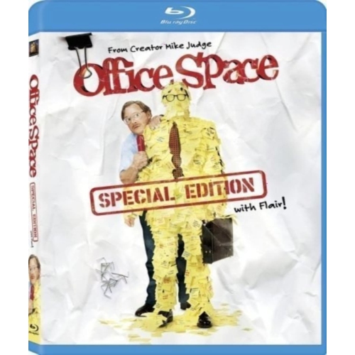 Office Space - [Blu-ray] Best movie ever