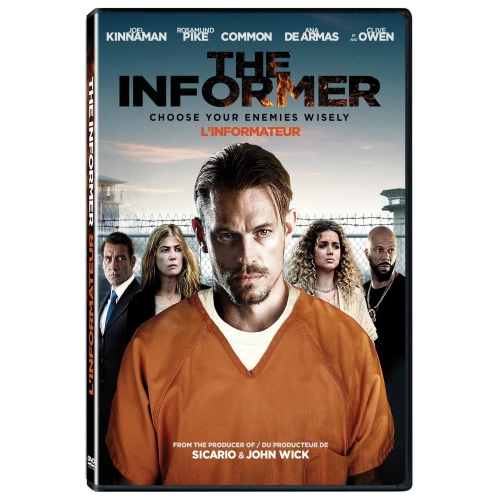 The Informer DVD Best Buy Canada