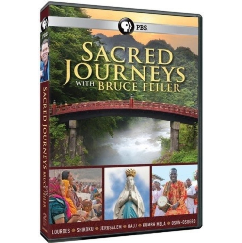 Sacred Journeys with Bruce Feiler - DVD