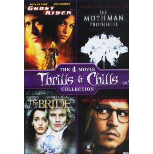 The Bride/Ghost Rider/The Mothman Prophecies/Secret Window