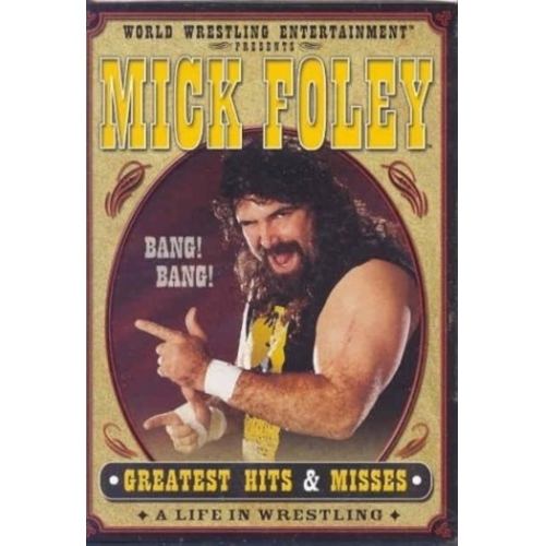 WWE - Mick Foley's Greatest Hits & Misses - DVD